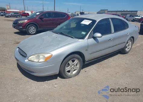 2000 Ford Taurus Sel из США, поврежденный, VIN 1FAFP56S7YG160977